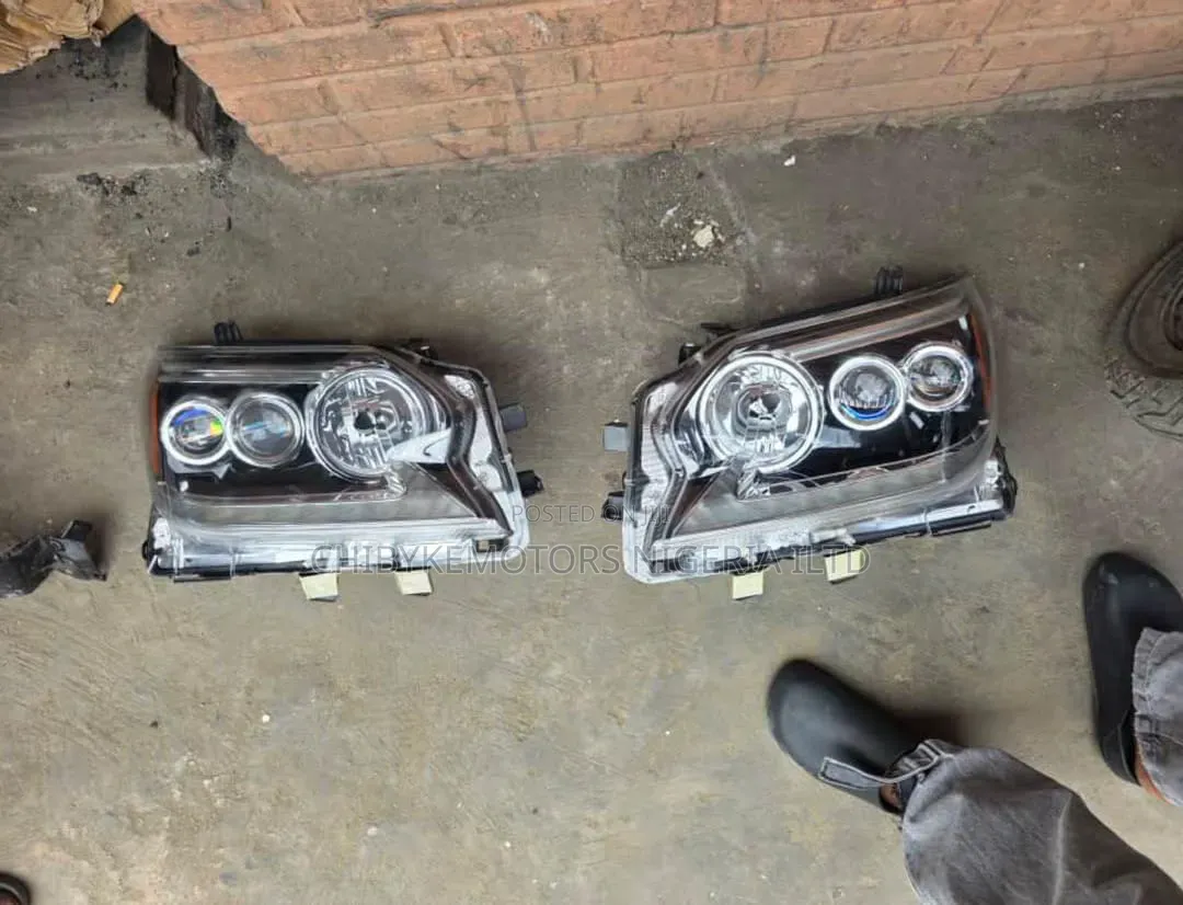 Lexus Gx460 Headlights 2018 Model Available