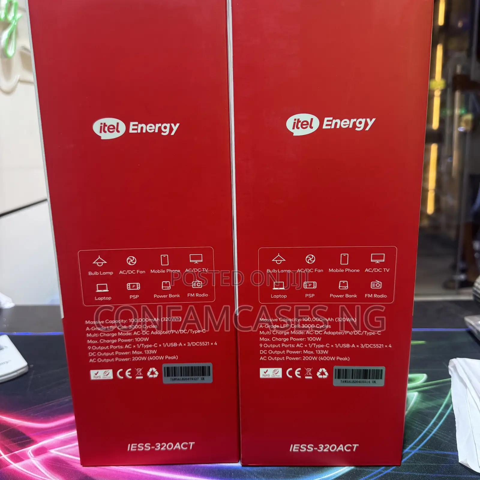 Itel Power Go Pro Portable Power Station