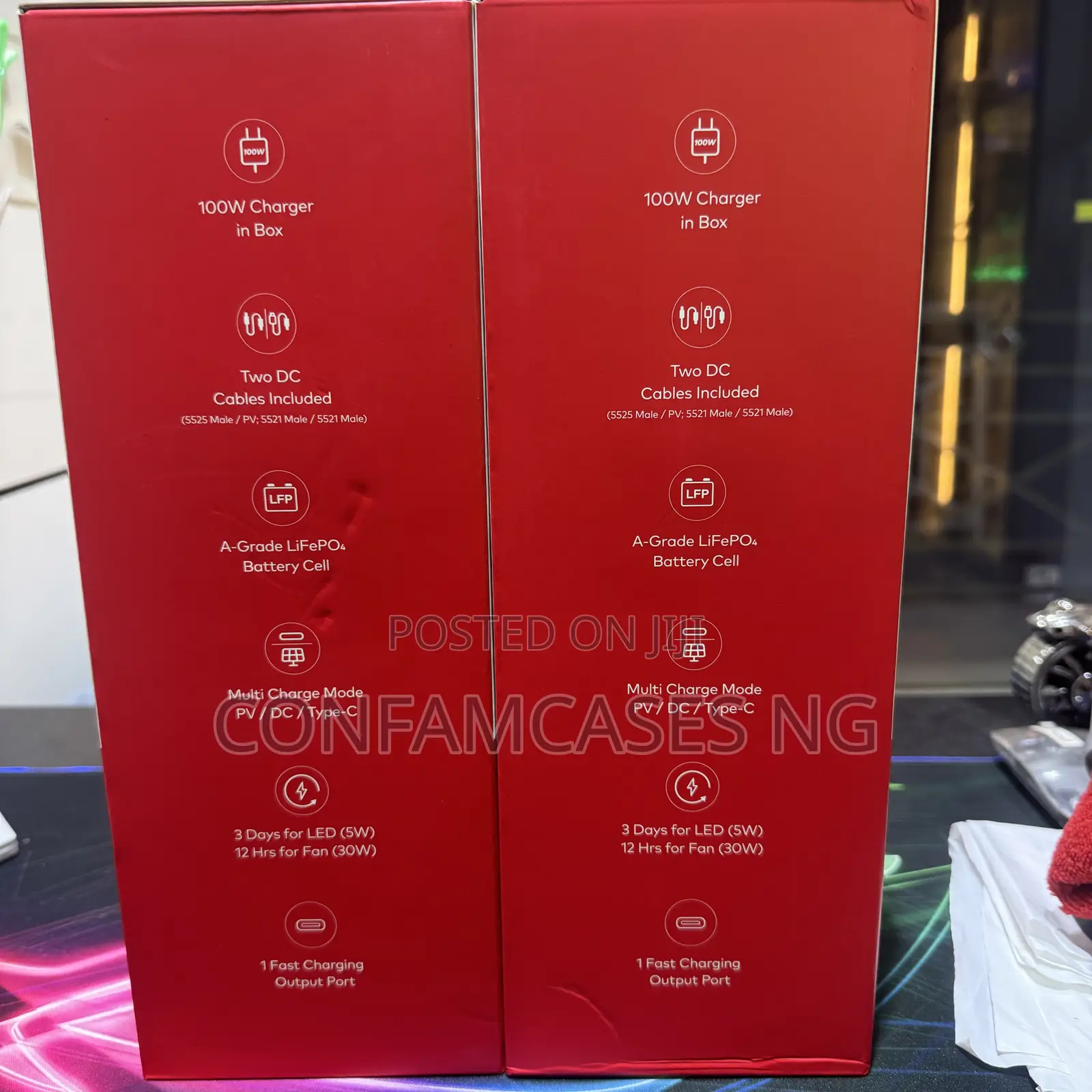 Itel Power Go Pro Portable Power Station