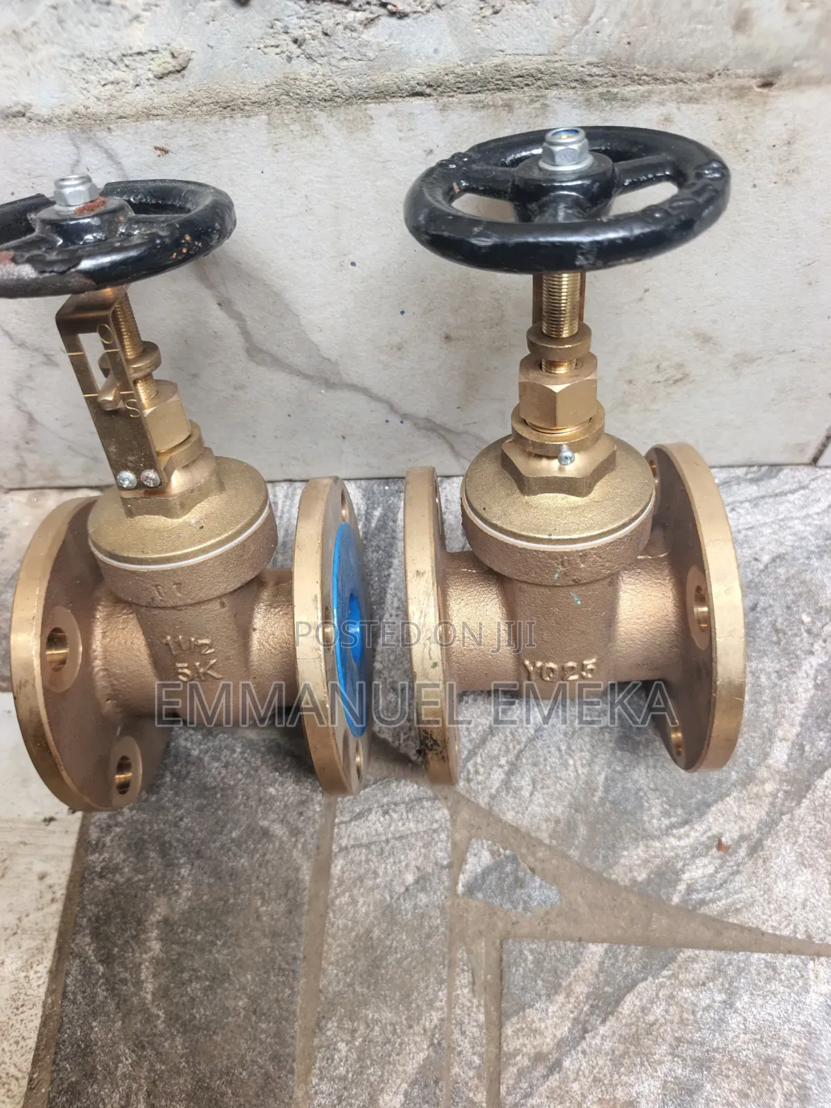 Brass Globe Valves 11⁄2