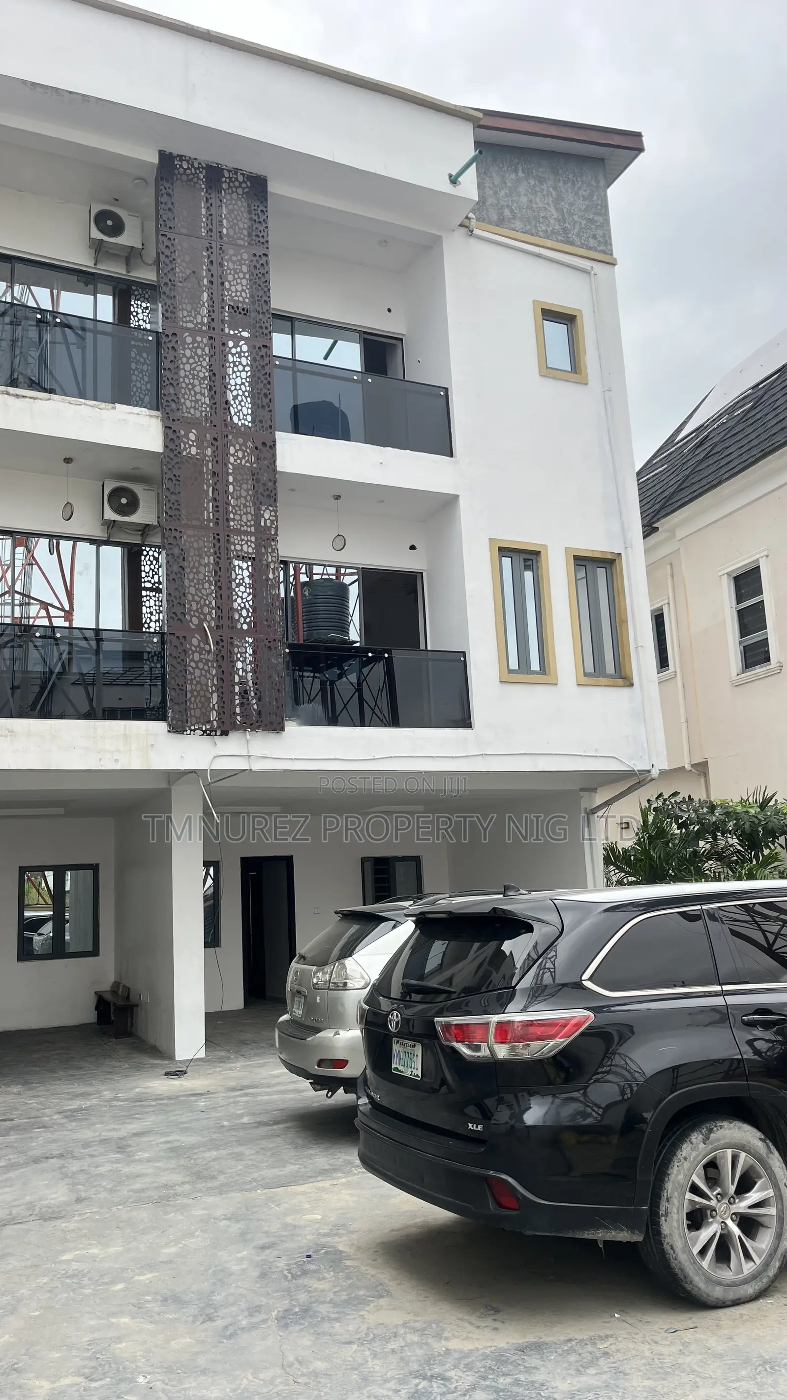 3bdrm Duplex in Lekki Conservation, Chevron for rent
