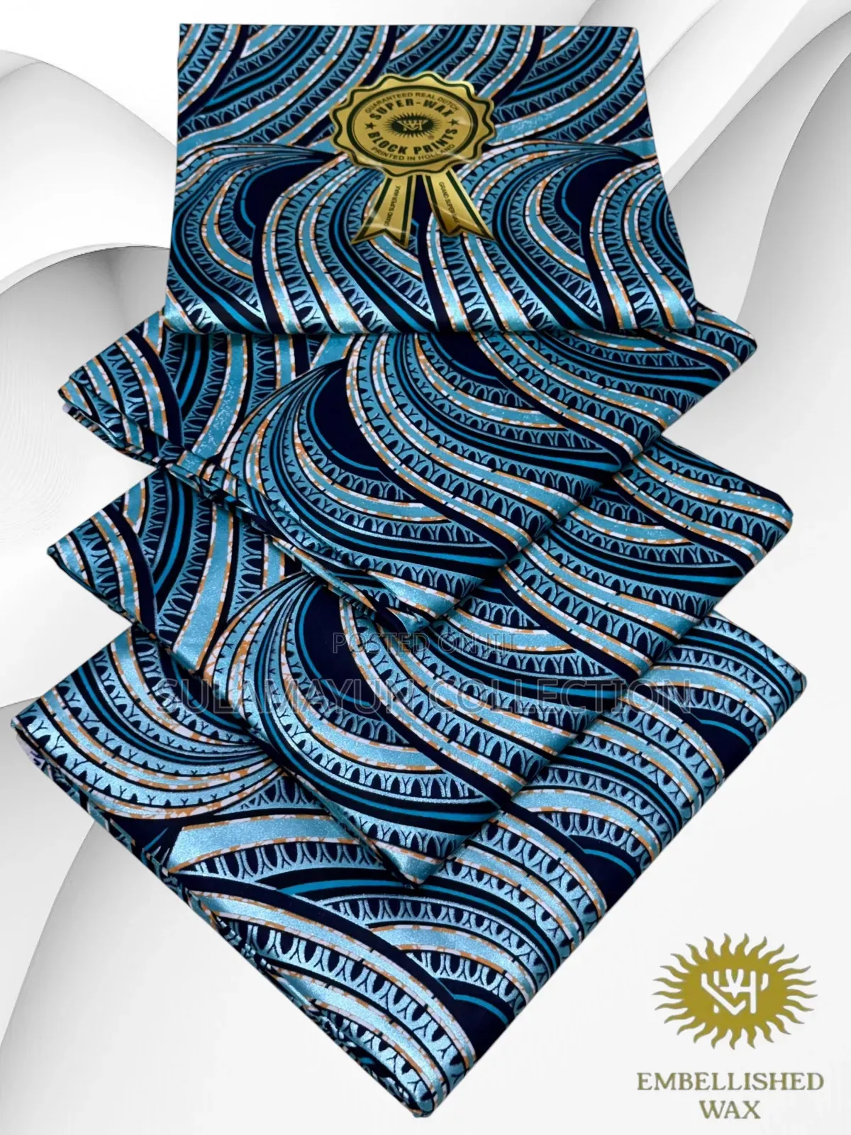 Super Vlisco Embellished Ankara