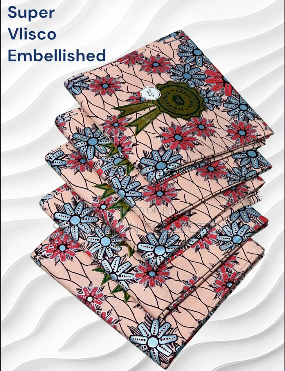 Super Vlisco Embellished Ankara