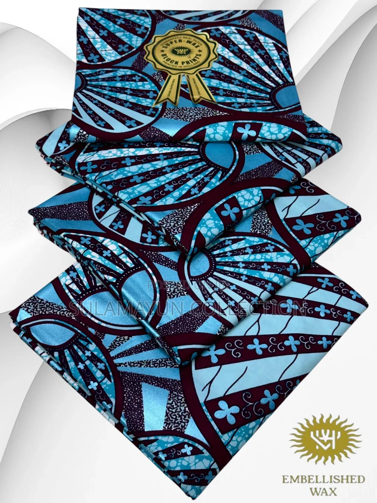 Super Vlisco Embellished Ankara
