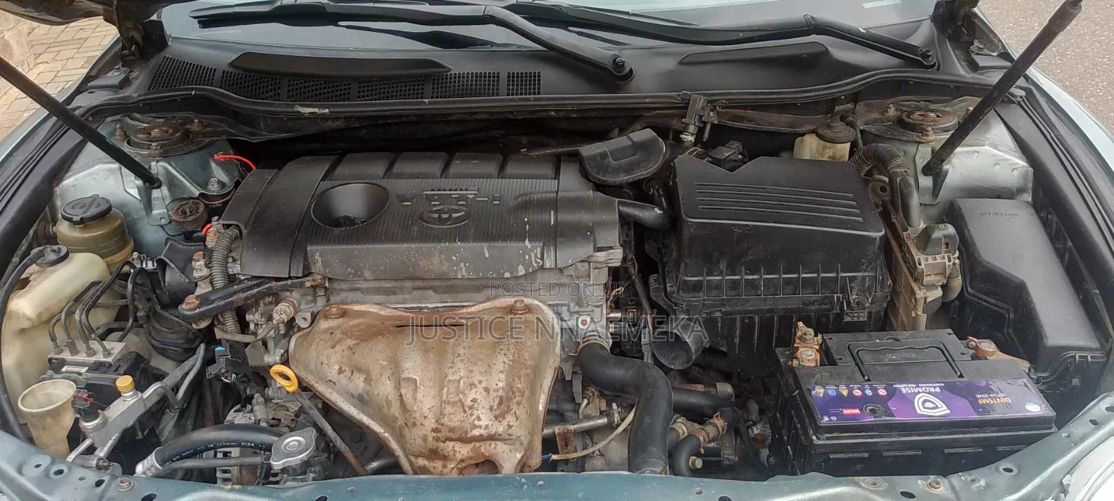 Toyota Camry 2010 Ivory