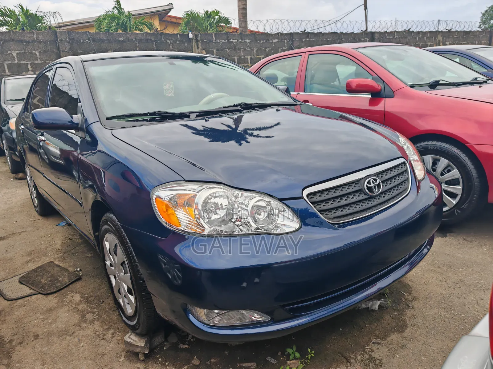 Toyota Corolla 2006 Blue