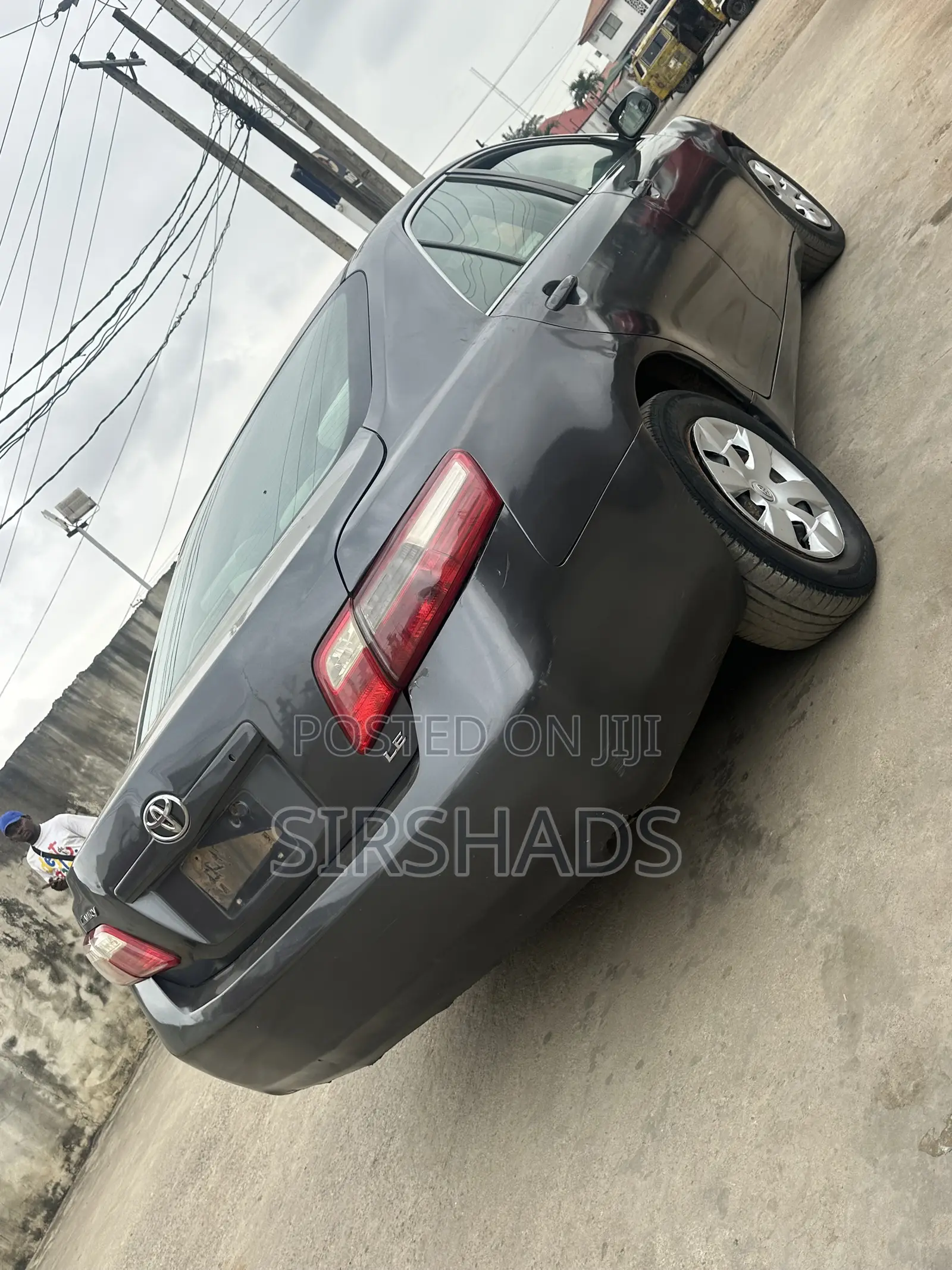 Toyota Camry LE 4dr Sedan (2.4L 4cyl 5A) 2007 Gray
