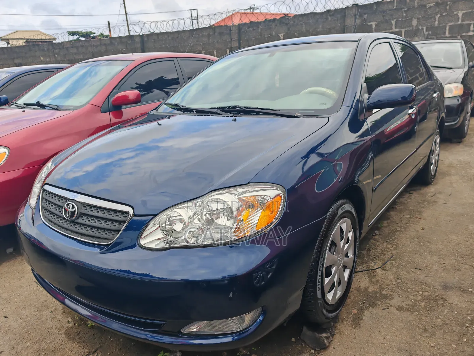Toyota Corolla 2006 Blue