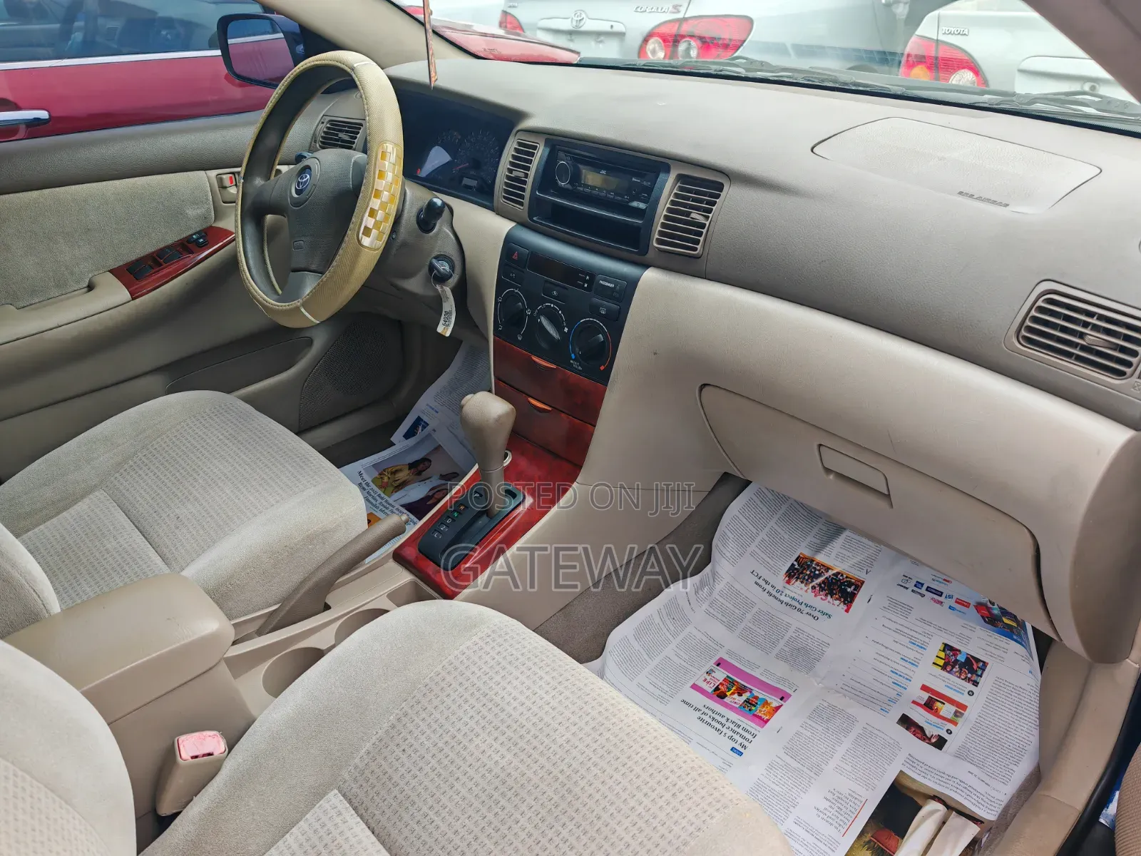 Toyota Corolla 2006 Blue