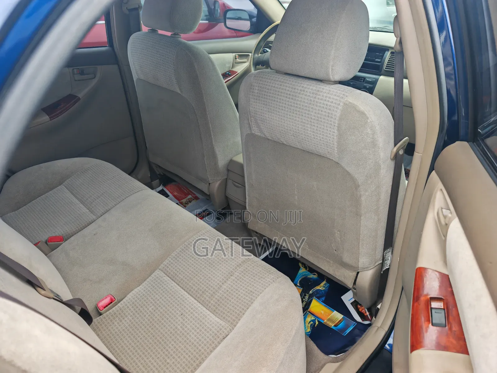 Toyota Corolla 2006 Blue