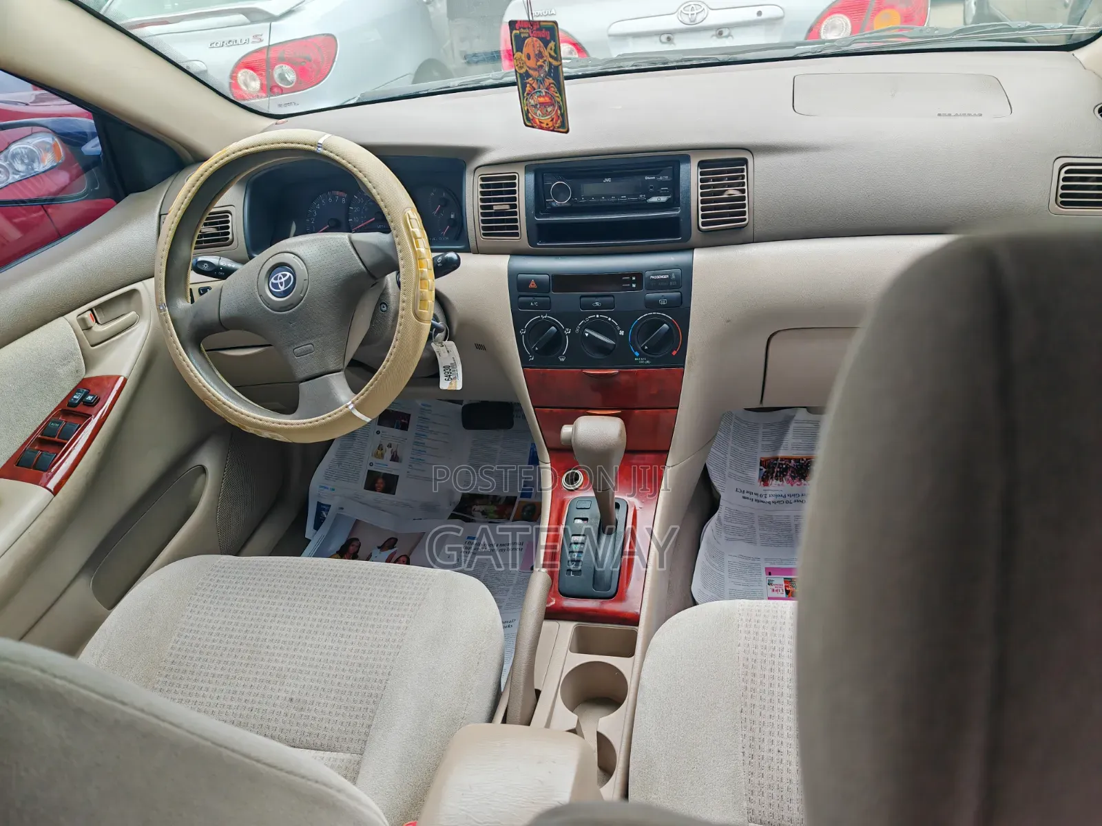 Toyota Corolla 2006 Blue