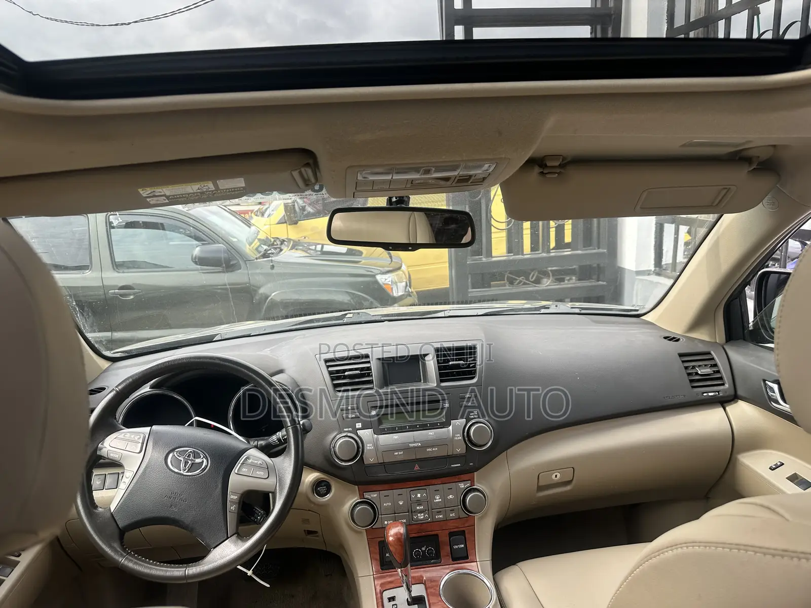 Toyota Highlander Limited 4x4 2008 Green