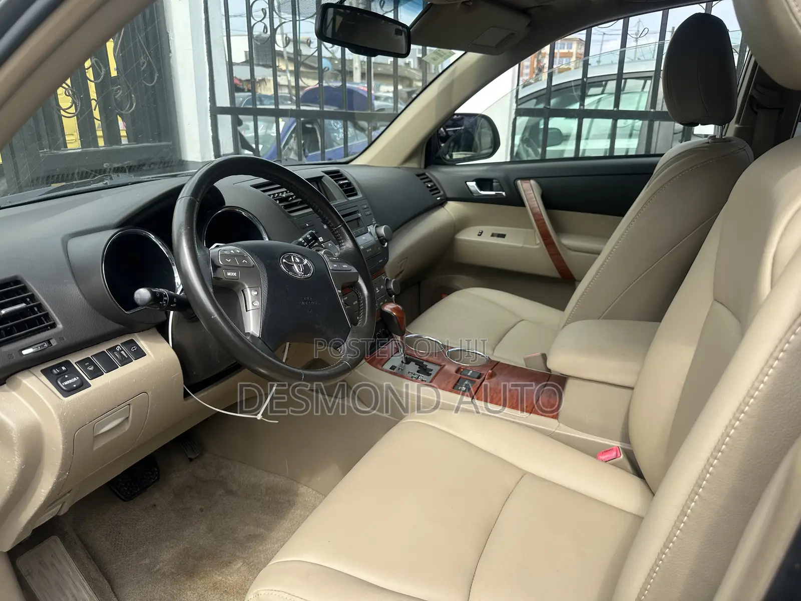 Toyota Highlander Limited 4x4 2008 Green