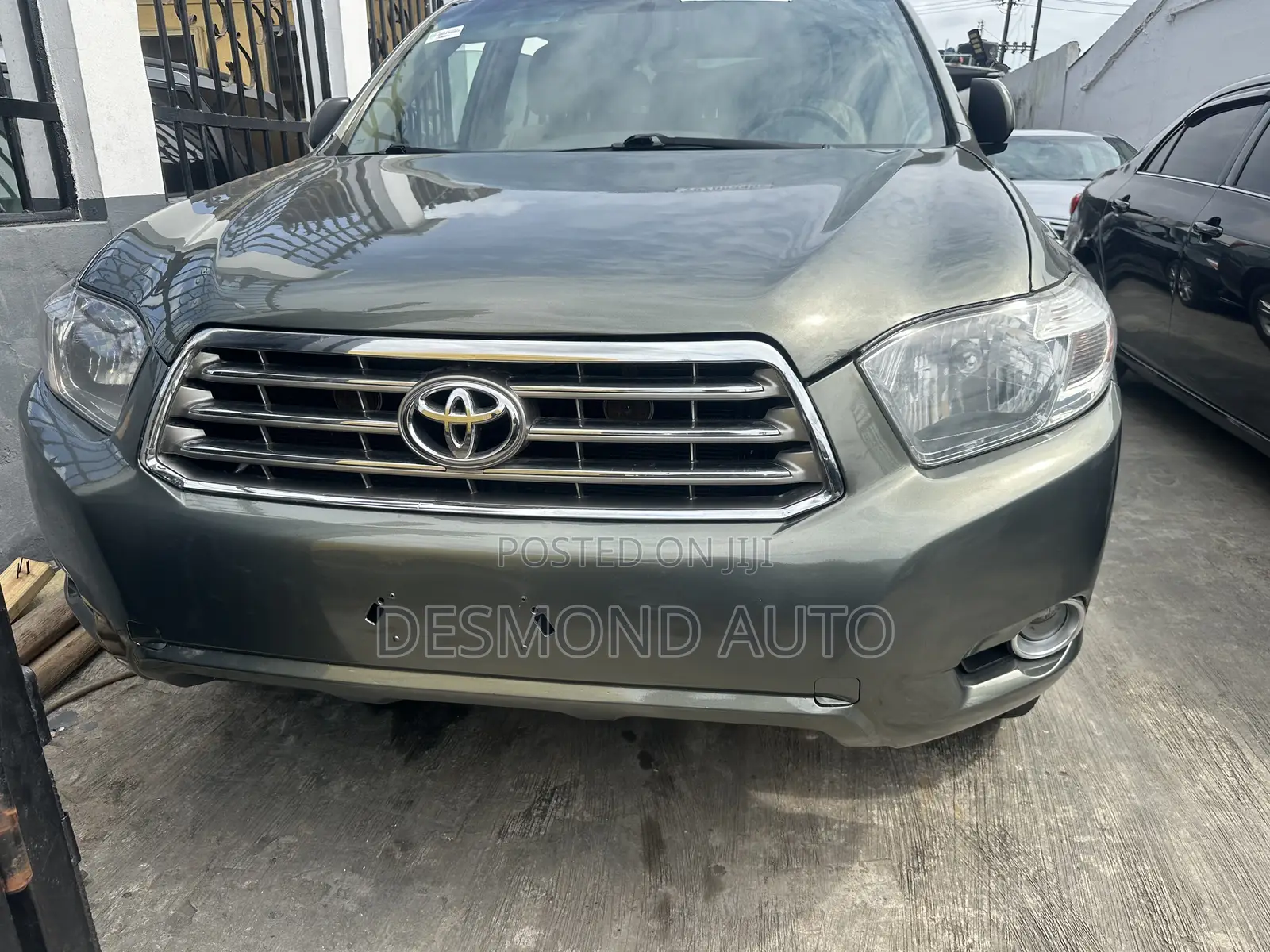 Toyota Highlander Limited 4x4 2008 Green