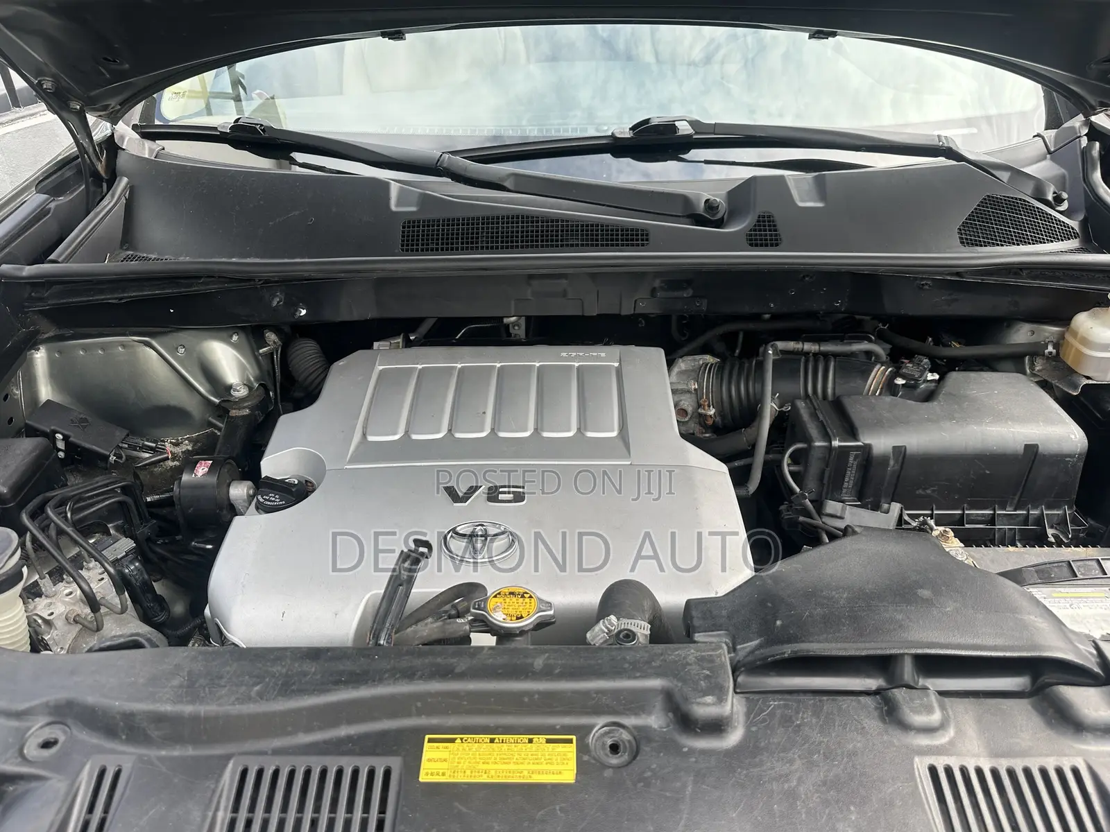 Toyota Highlander Limited 4x4 2008 Green