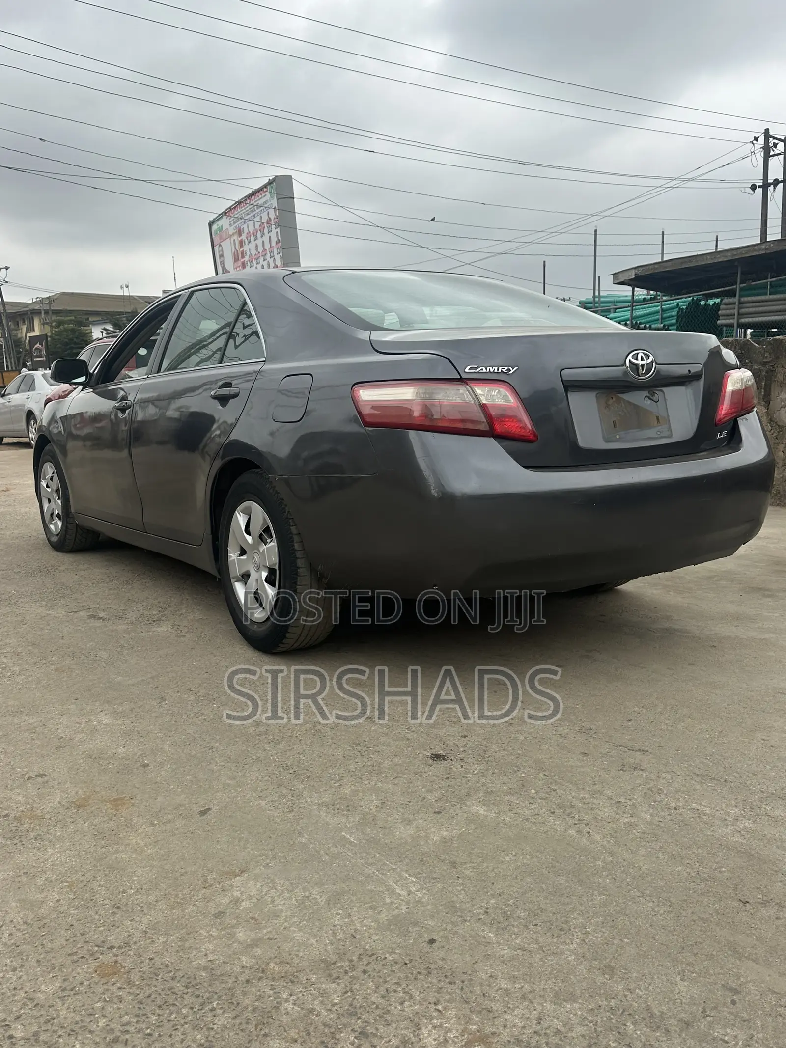 Toyota Camry LE 4dr Sedan (2.4L 4cyl 5A) 2007 Gray