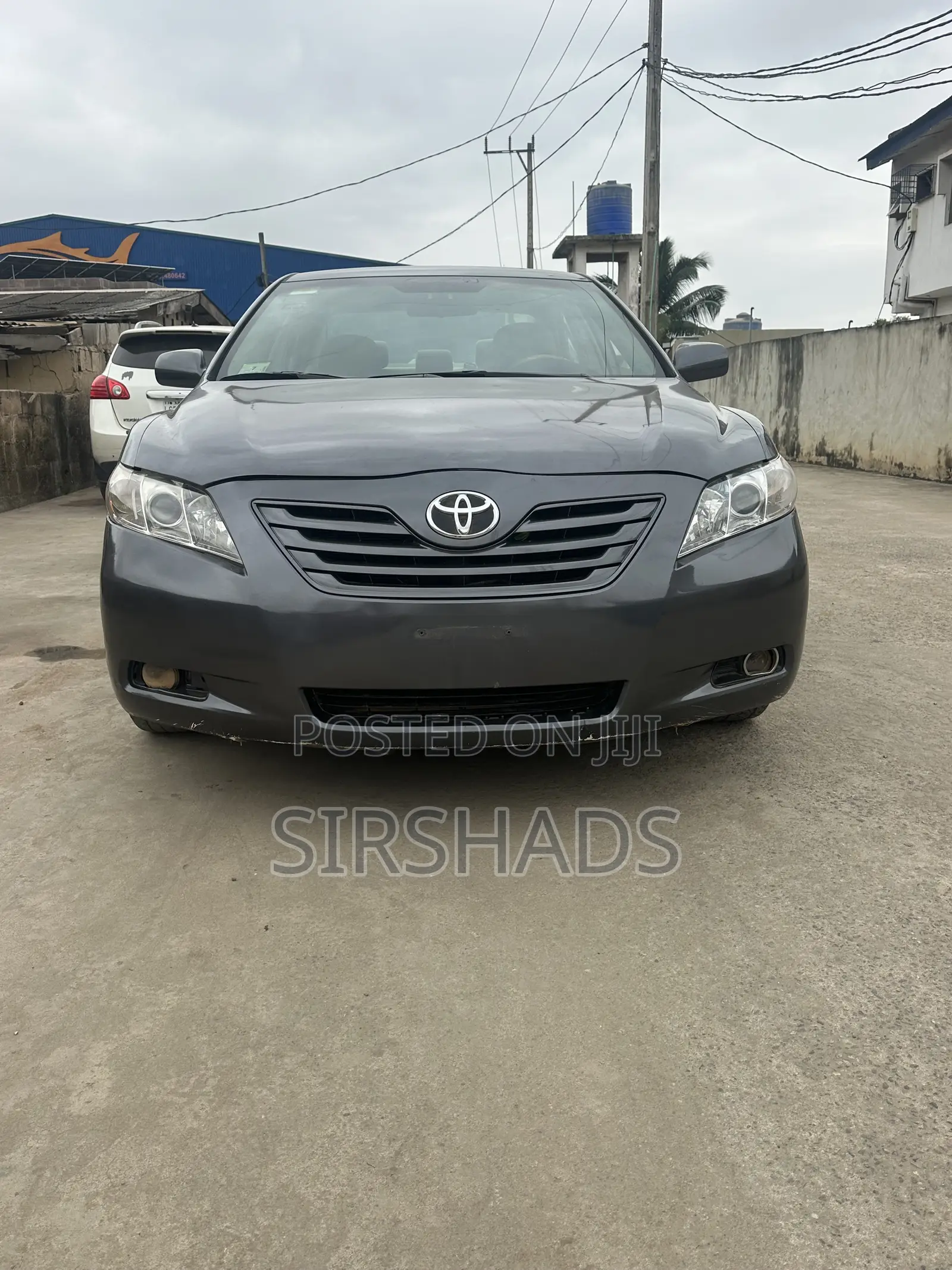 Toyota Camry LE 4dr Sedan (2.4L 4cyl 5A) 2007 Gray