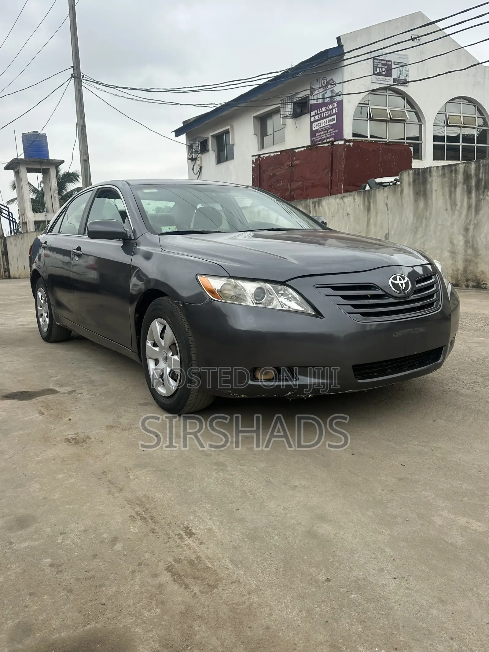 Toyota Camry LE 4dr Sedan (2.4L 4cyl 5A) 2007 Gray