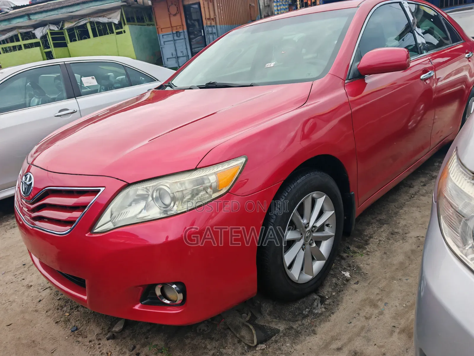 Toyota Camry 2011 Red