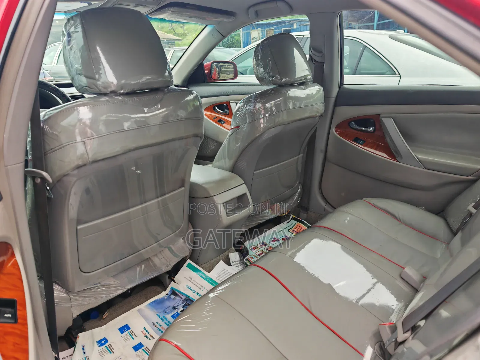 Toyota Camry 2011 Red