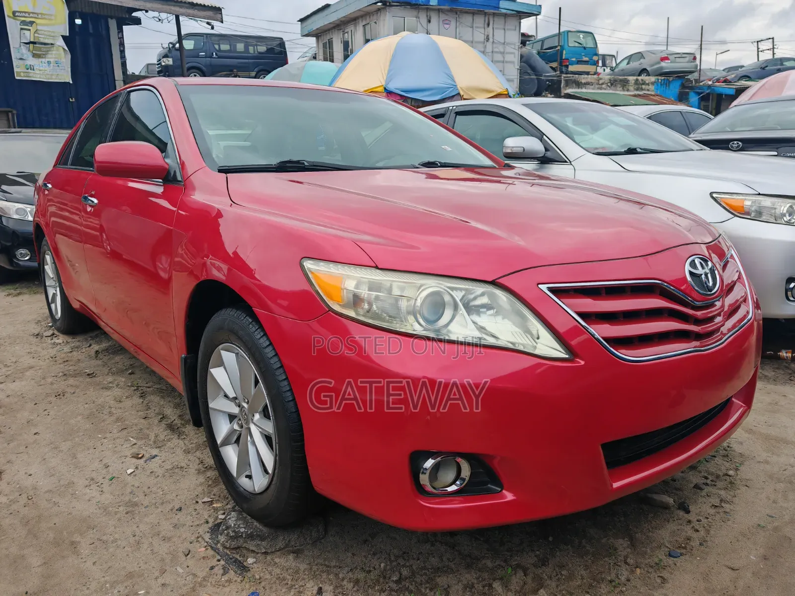 Toyota Camry 2011 Red