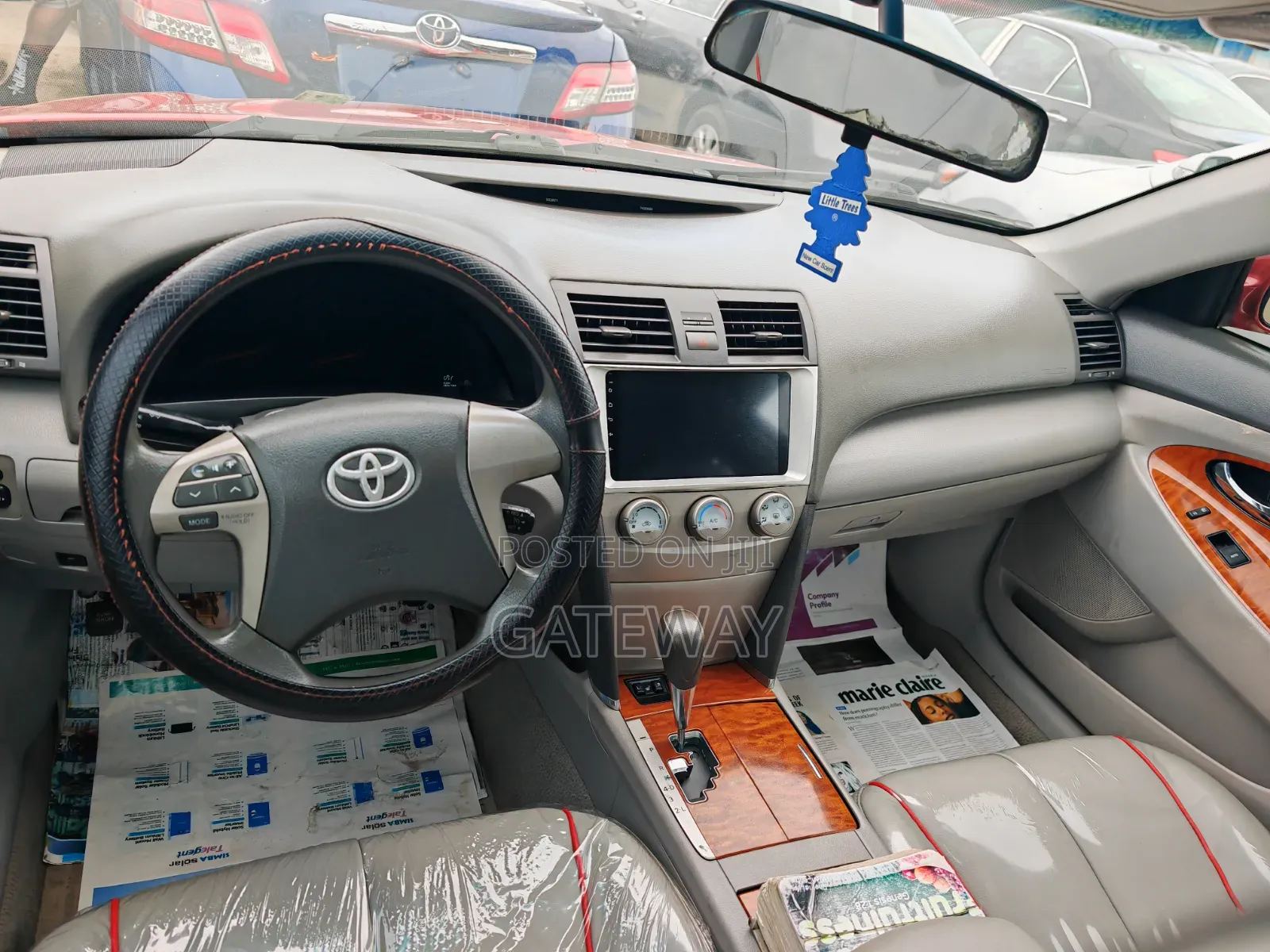 Toyota Camry 2011 Red
