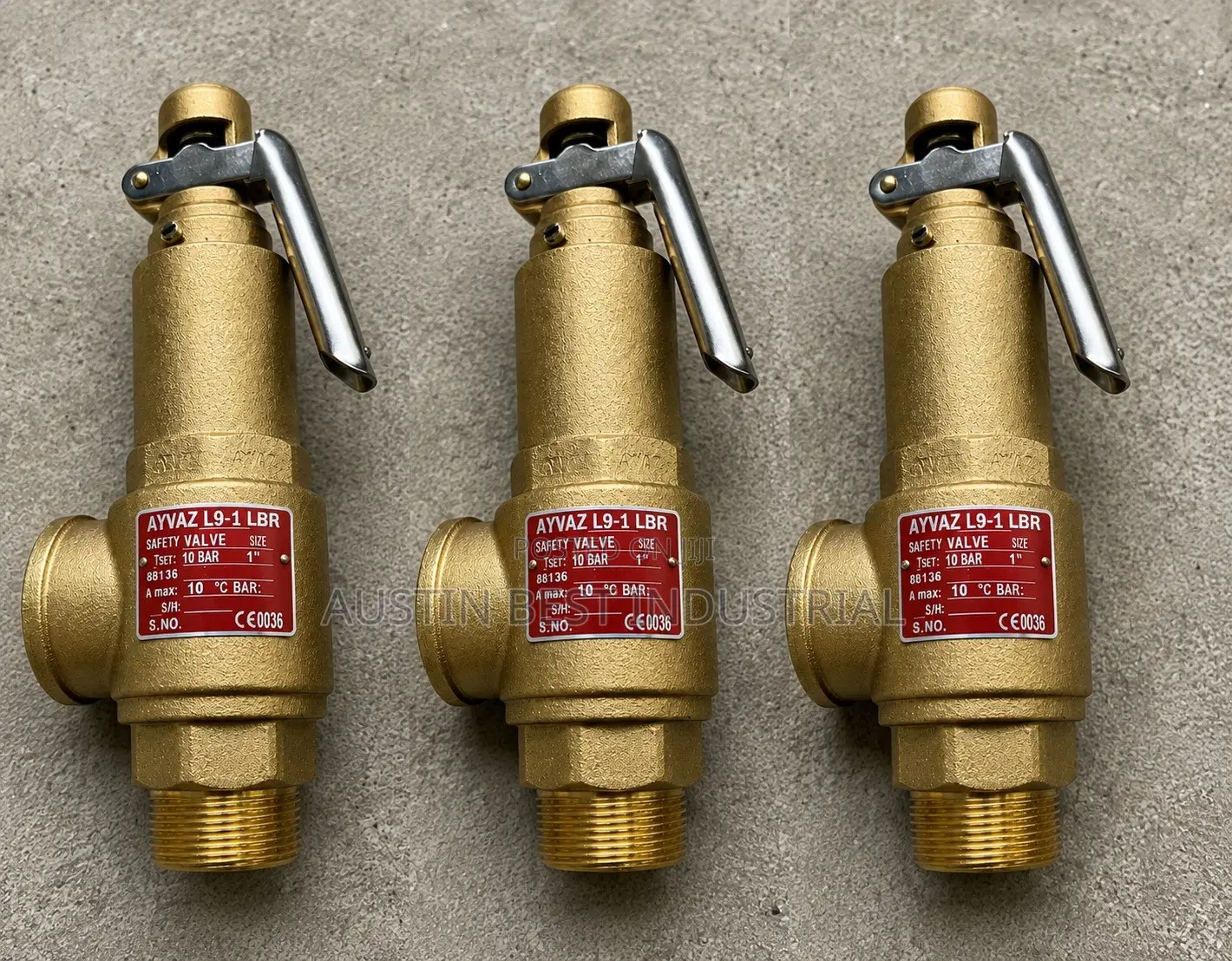 1” Safety Relief Valve 10bar