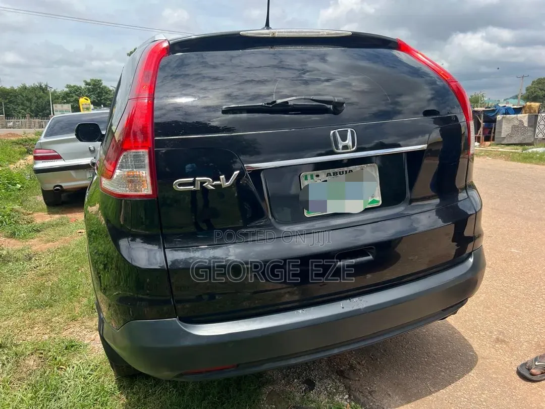 Honda CR-V 2015 Black