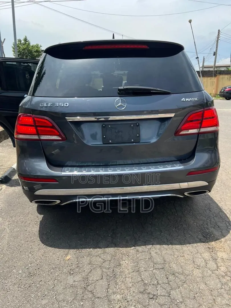 Mercedes-Benz GLE-Class 2016 Blue