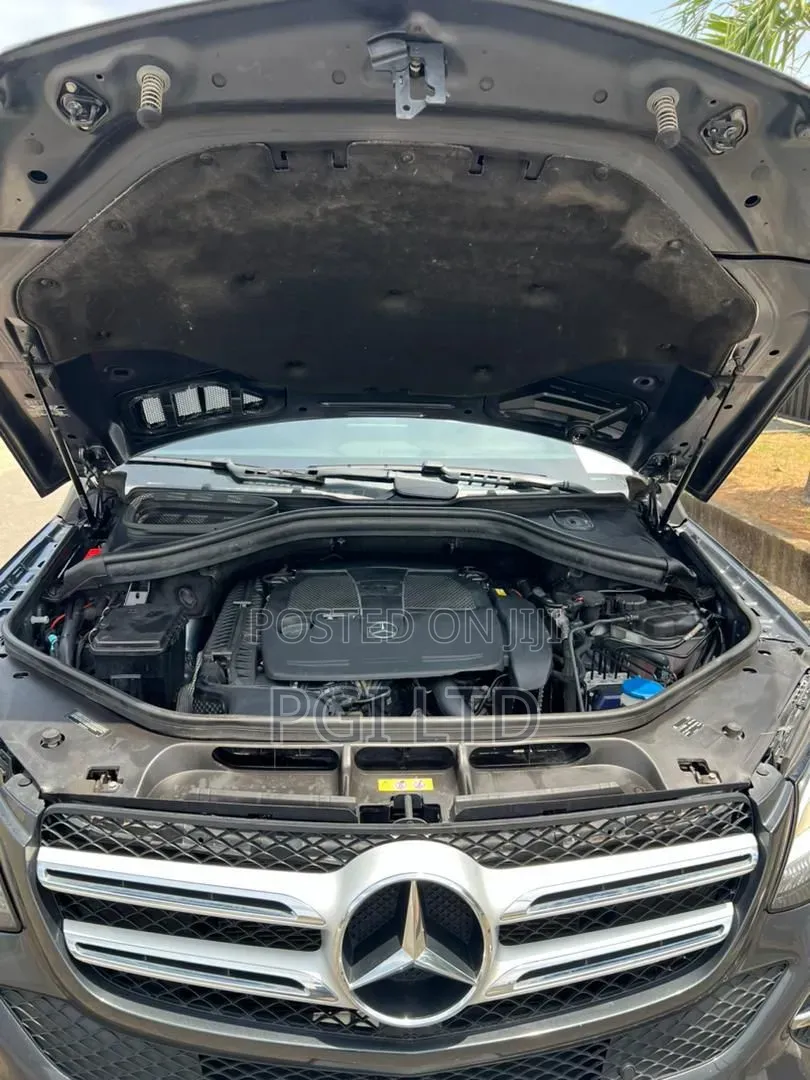 Mercedes-Benz GLE-Class 2016 Blue