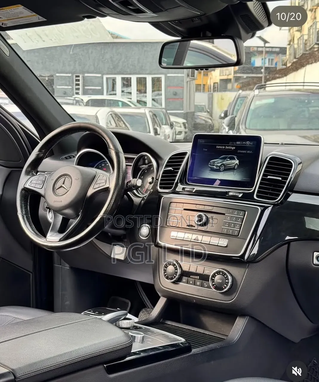 Mercedes-Benz GLE-Class 2016 Blue