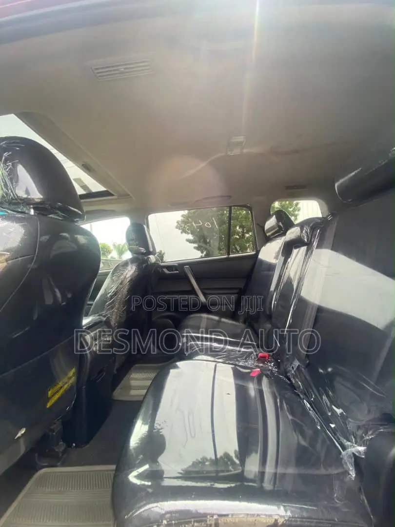 Toyota Highlander Sport 4x4 2009 Red