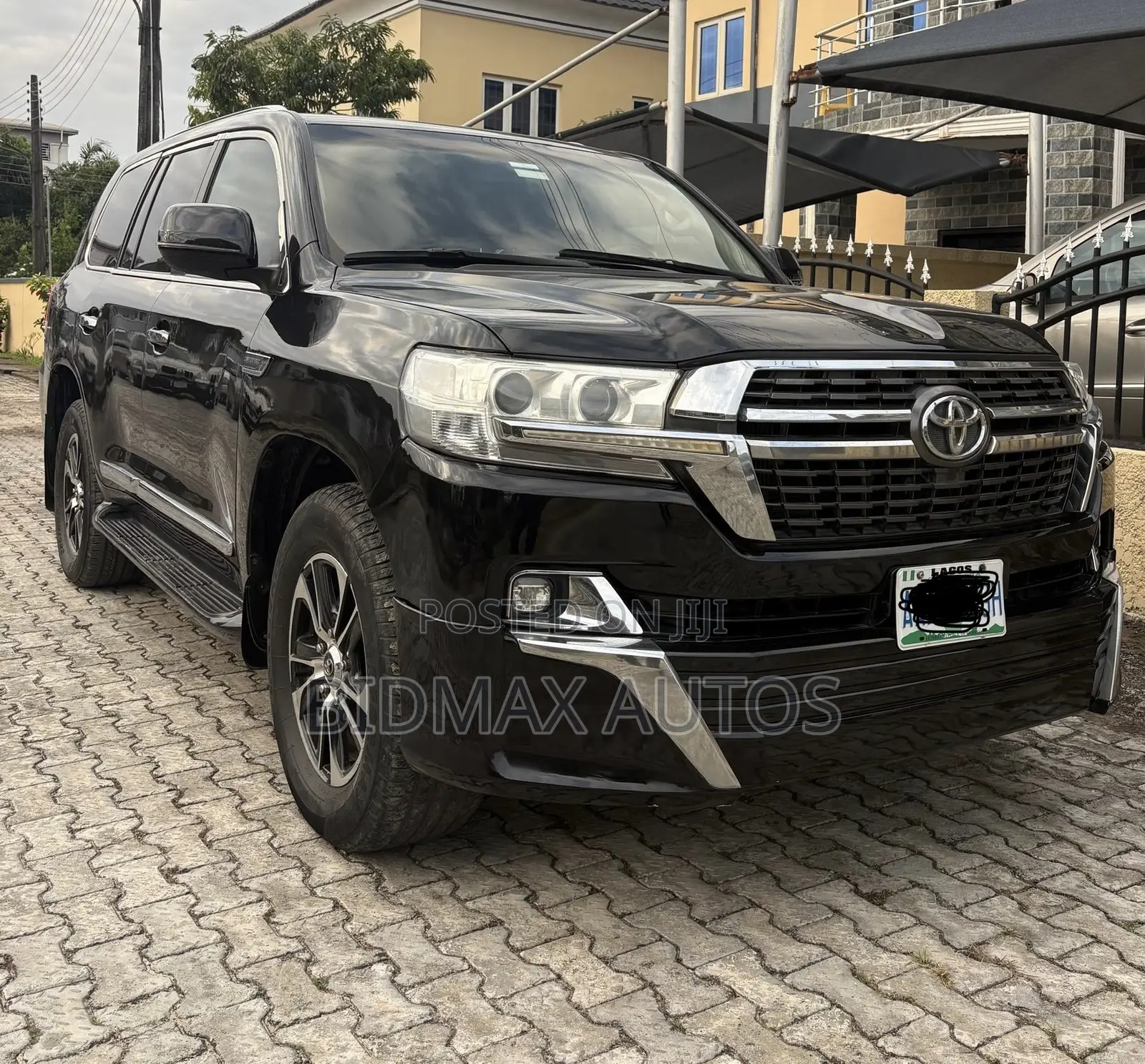 Toyota Land Cruiser 4.0 V6 GX-R 2013 Black
