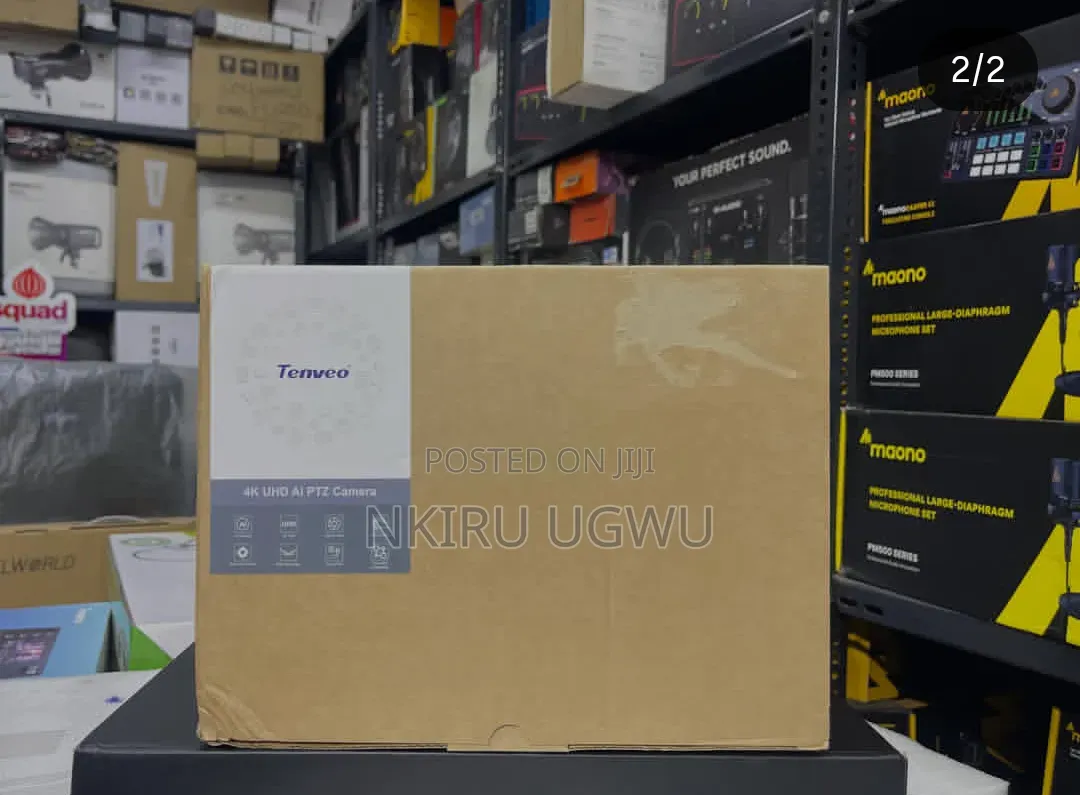 Tenveo Uvs20a Uhd Ai PTZ Camera