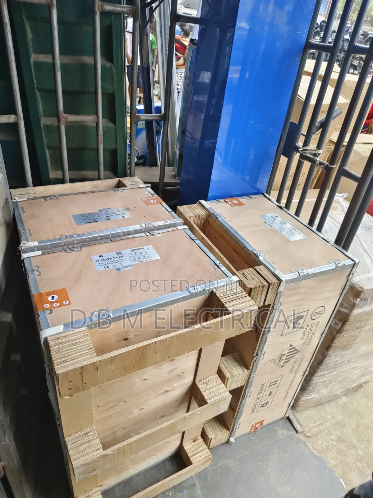 Felicity Solar Limtom Battery 17.5kwh 51.2v