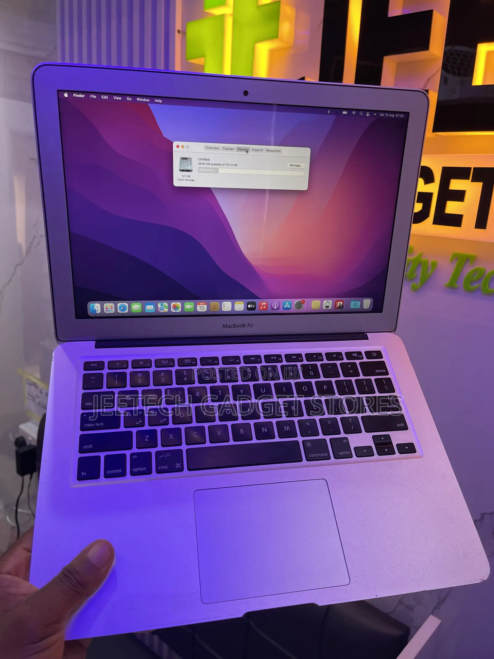 Laptop Apple MacBook Air 2017 8GB Intel Core i5 SSD 128GB