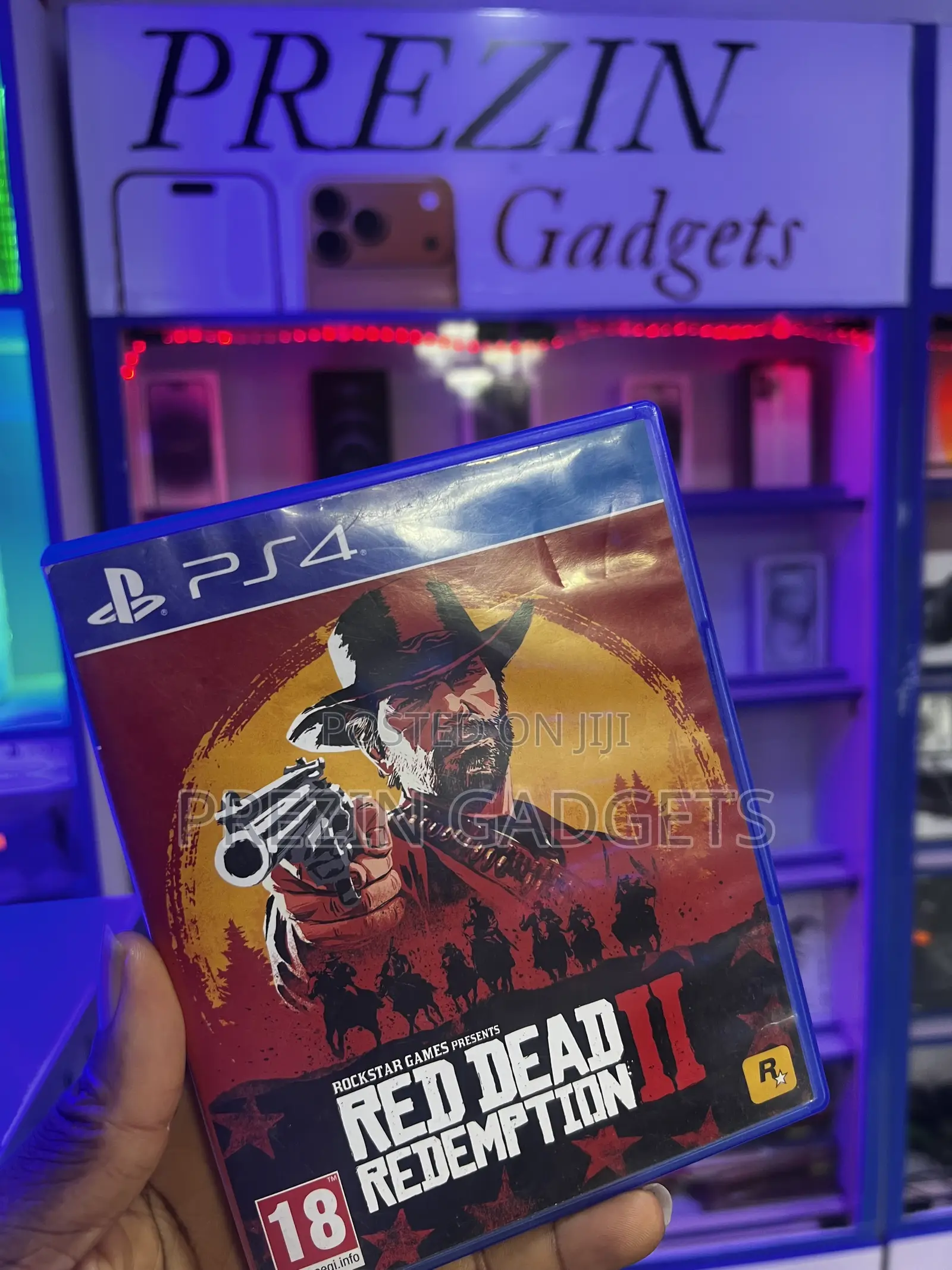 RED REDEMPTION 2 Ps4