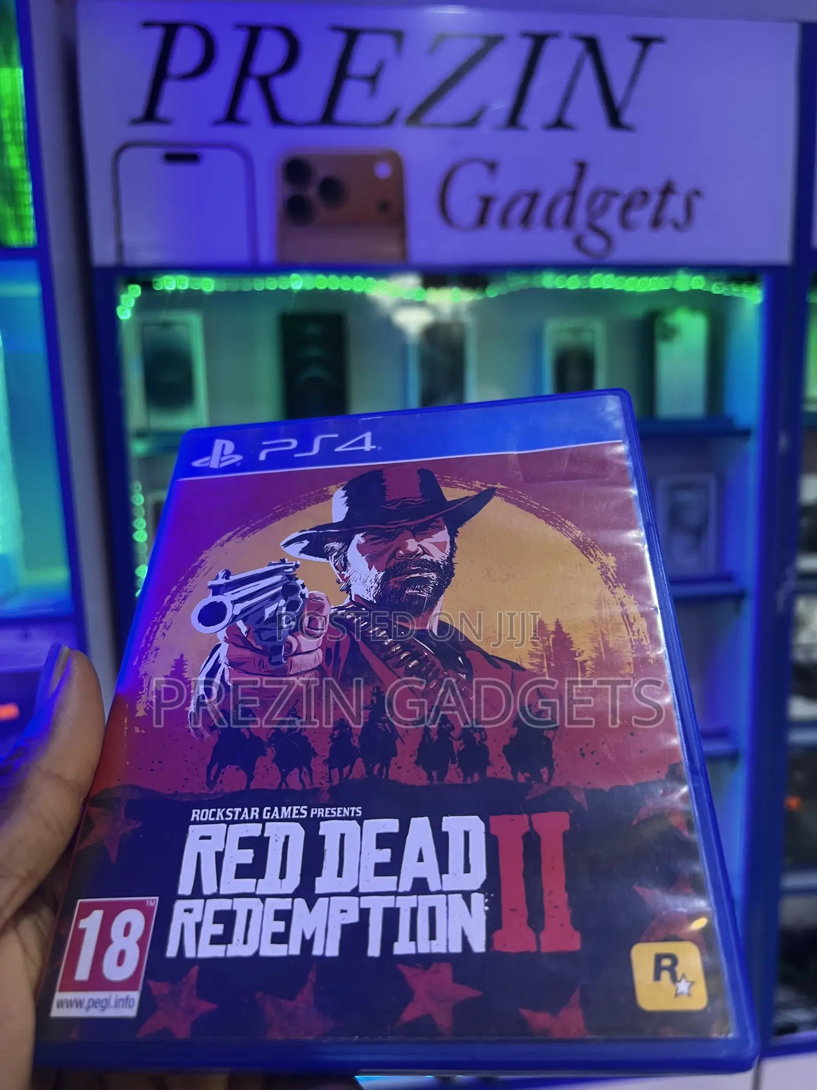 RED REDEMPTION 2 Ps4