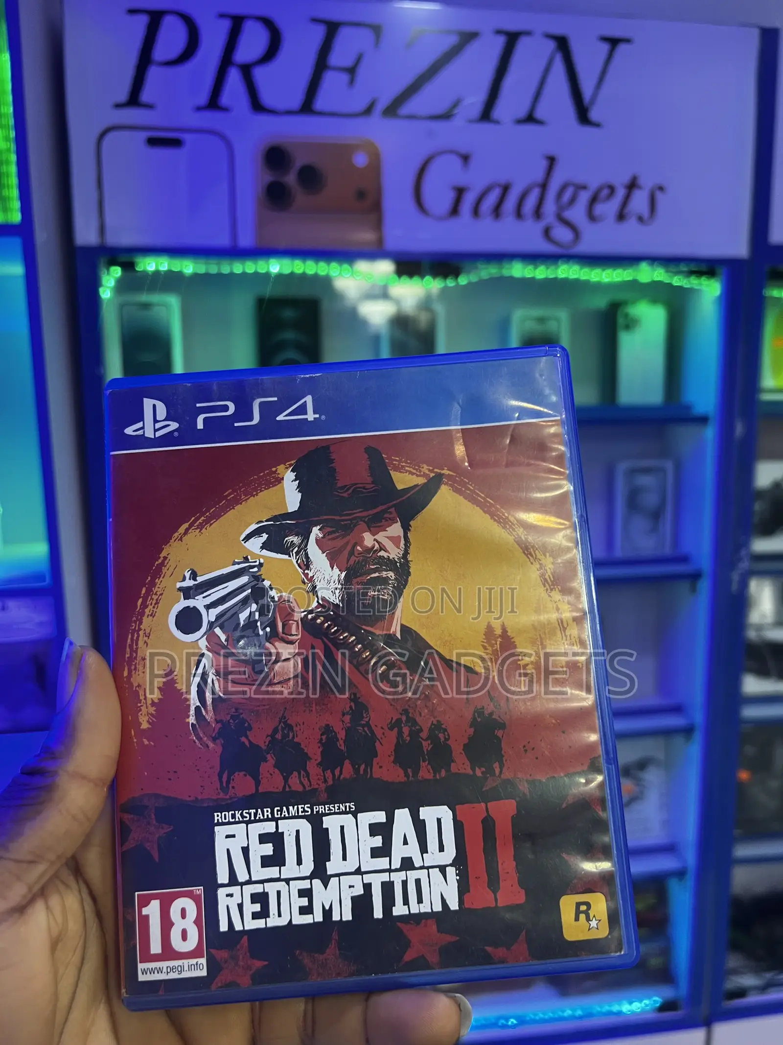 RED REDEMPTION 2 Ps4