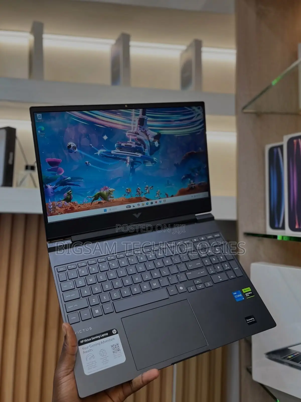 New Laptop HP Victus 15 16GB Intel Core i5 SSD 512GB
