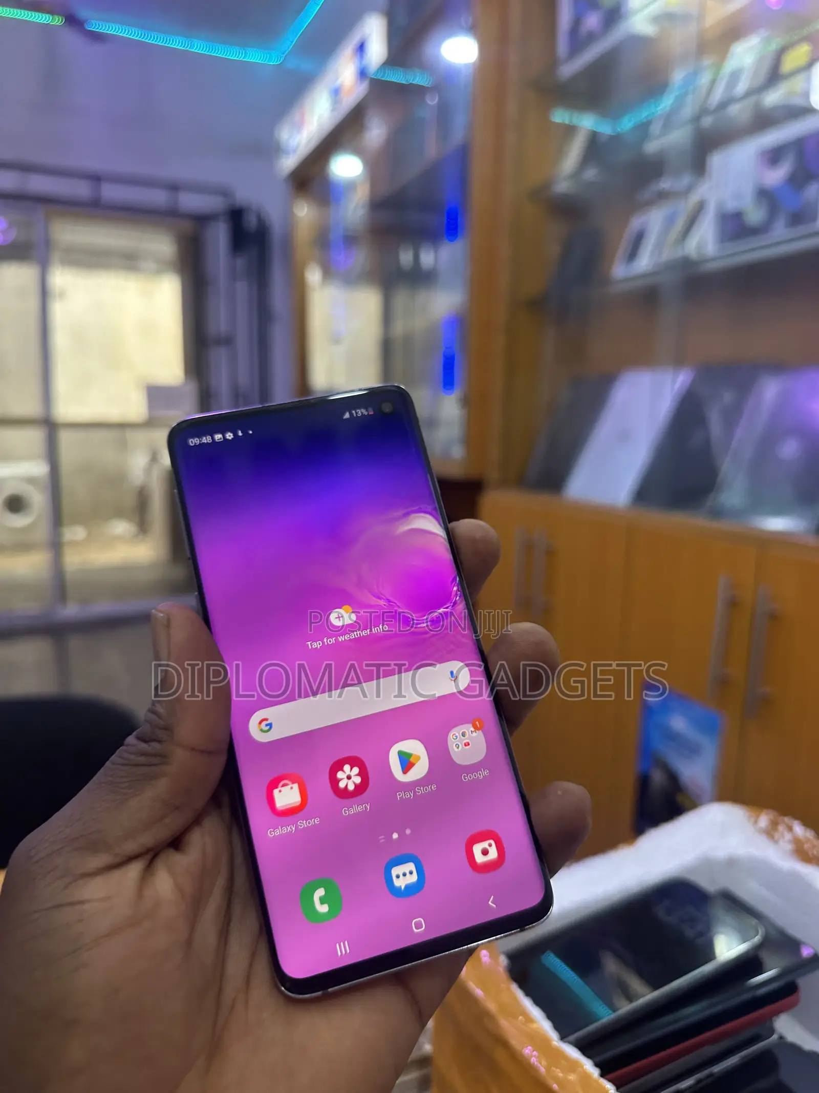 Samsung Galaxy S10 128 GB Black