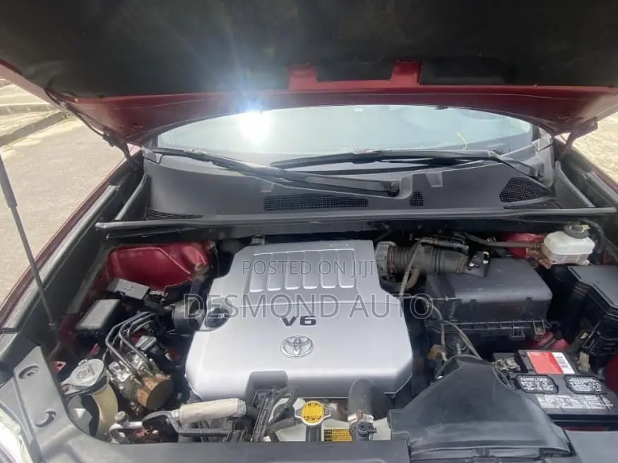 Toyota Highlander Sport 4x4 2009 Red