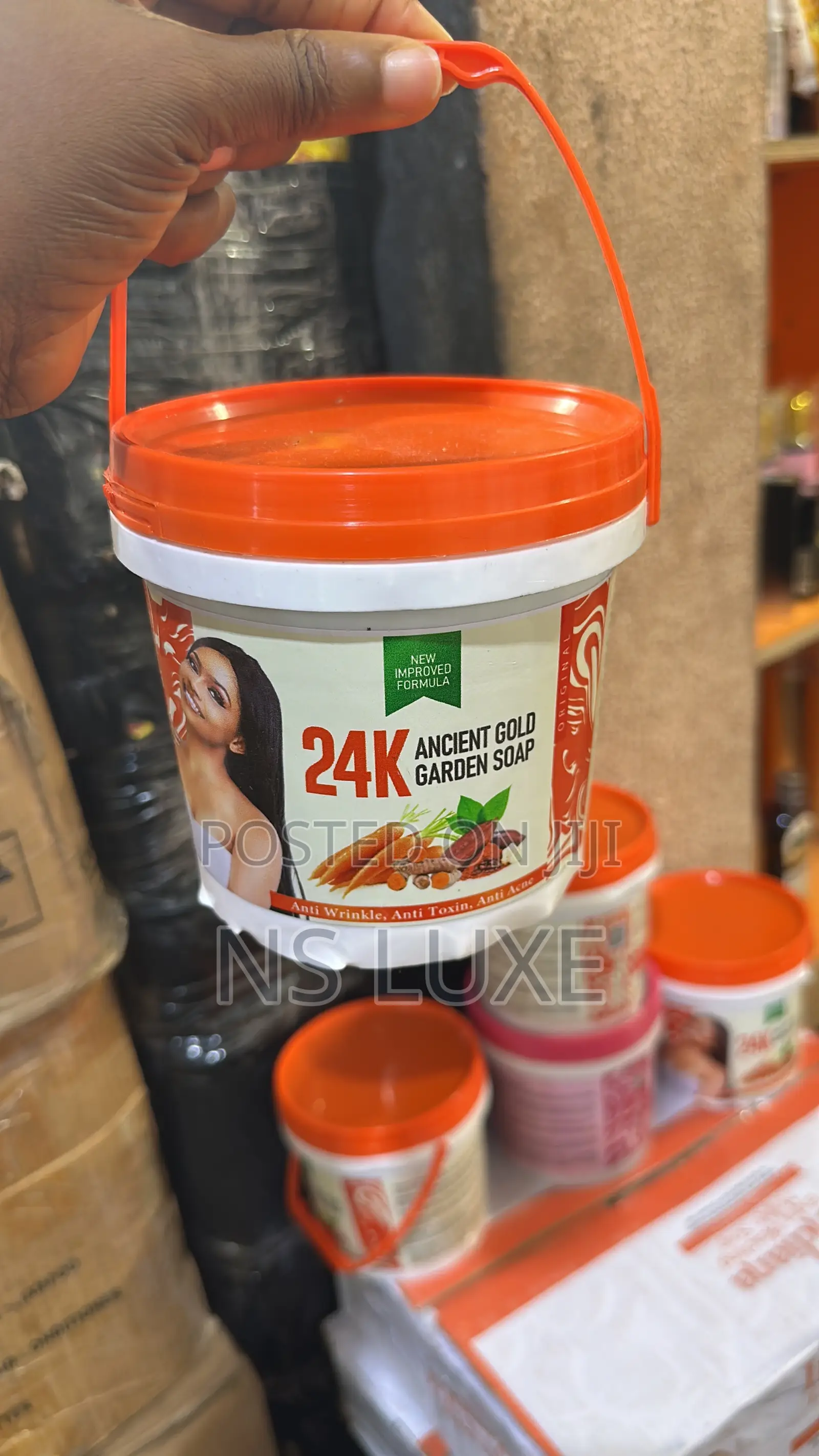 Extra Tone Garden Soap Tub for Body by 12pcs