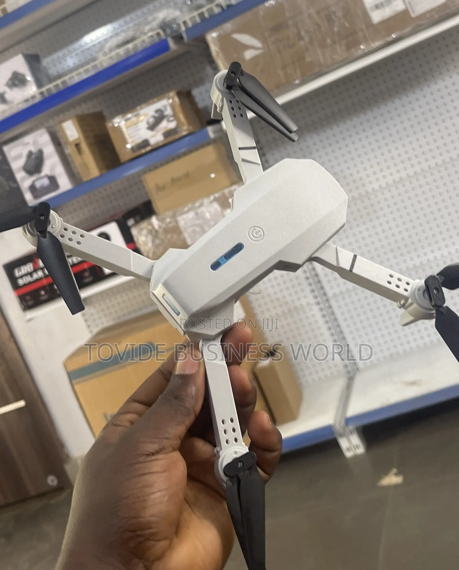 E99 Pro Max Drone + Screen Remote + 3 Batteries