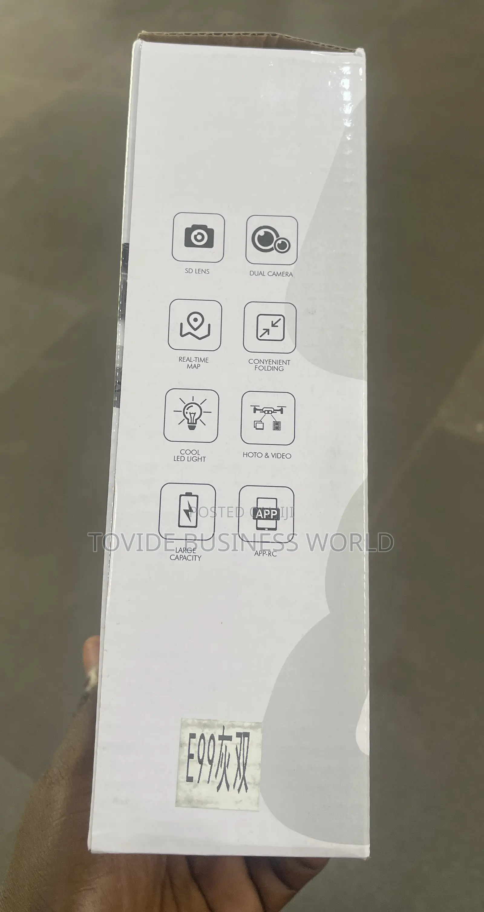 E99 Pro Max Drone + Screen Remote + 3 Batteries