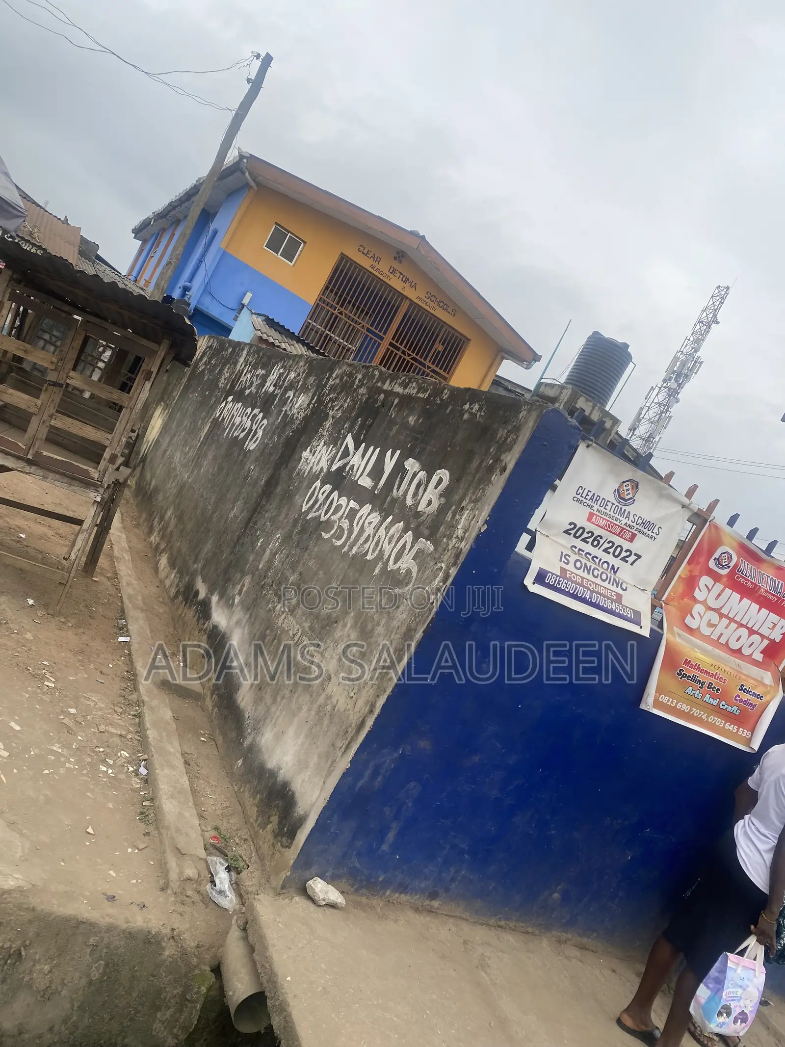 School on Tarred Road That Can Be Converted to Residential and Commerc