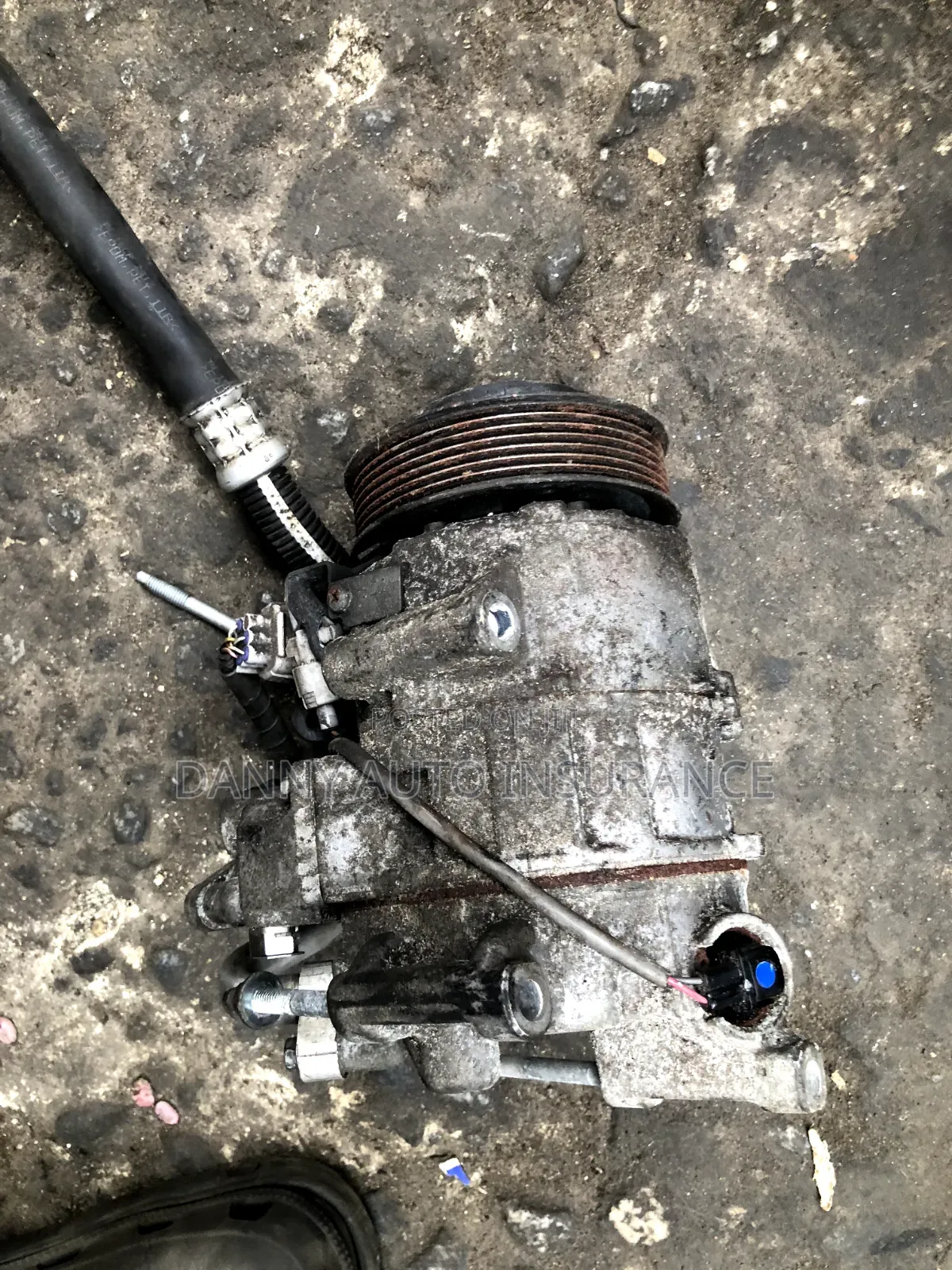 GX 470 Lexus 2020 AC COMPRESSOR