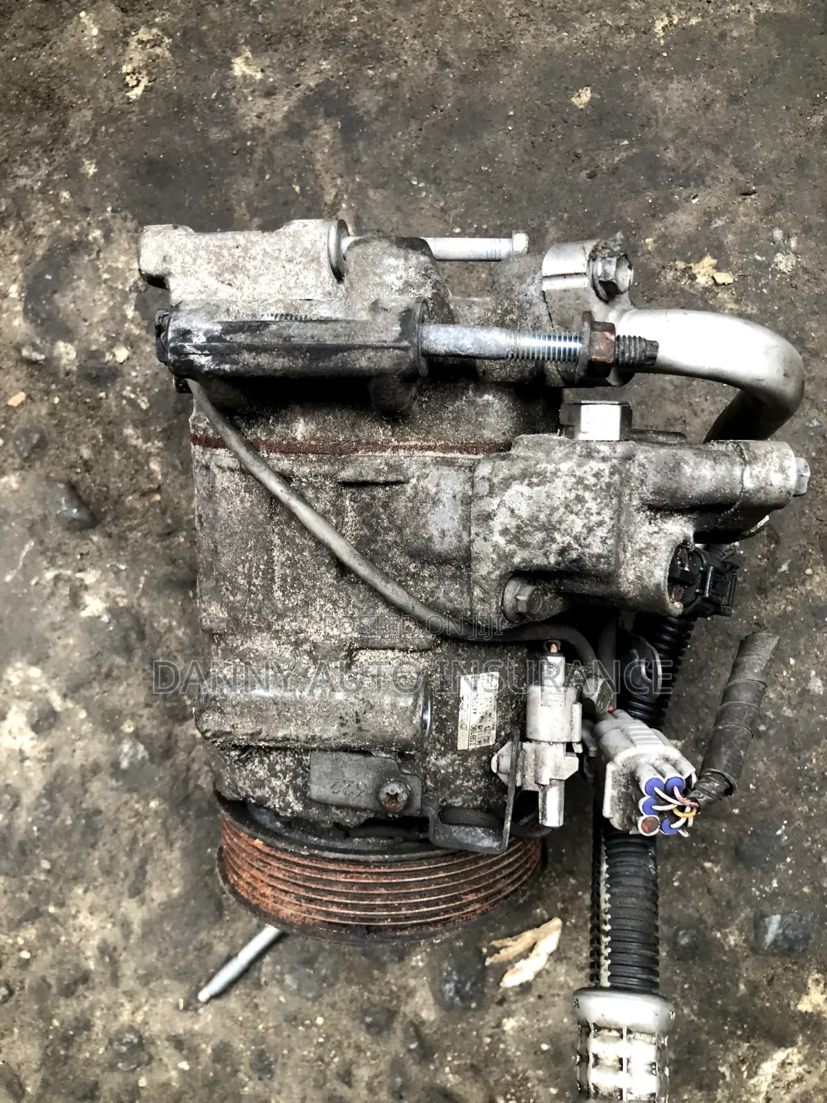 GX 470 Lexus 2020 AC COMPRESSOR