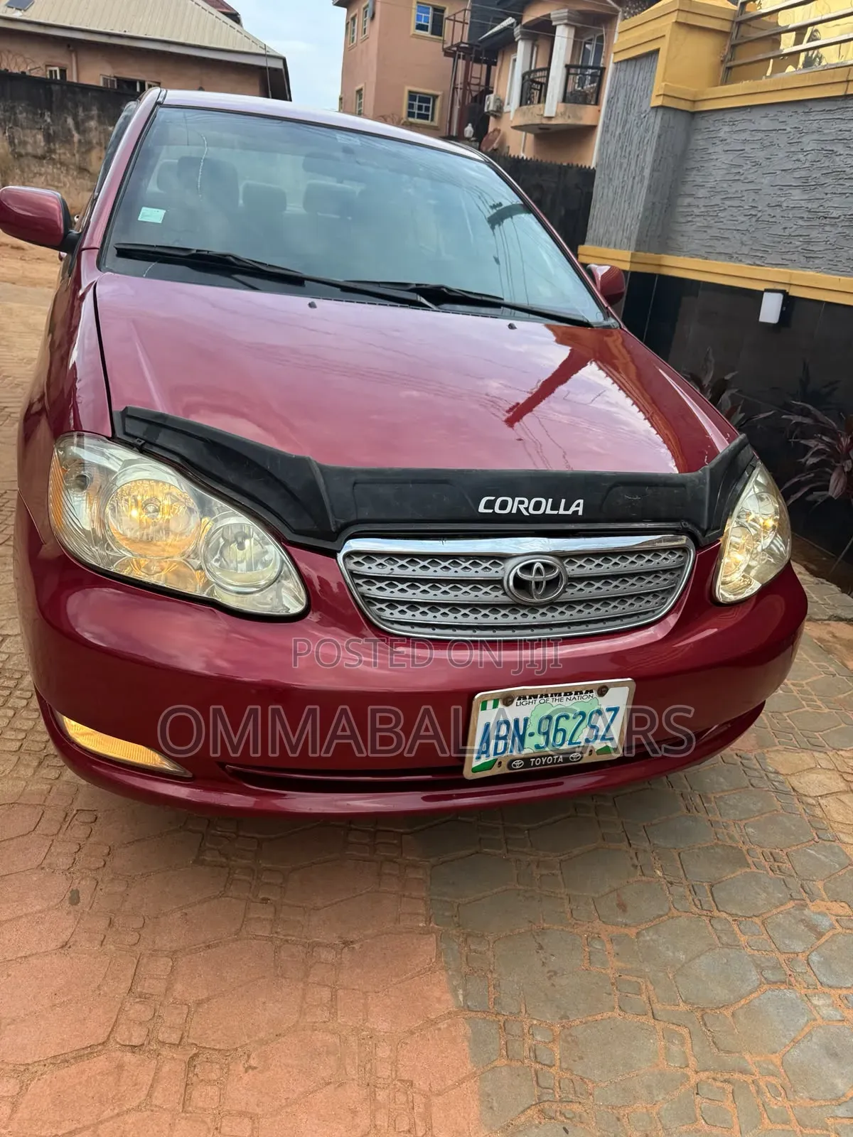 Toyota Corolla 2007 Red
