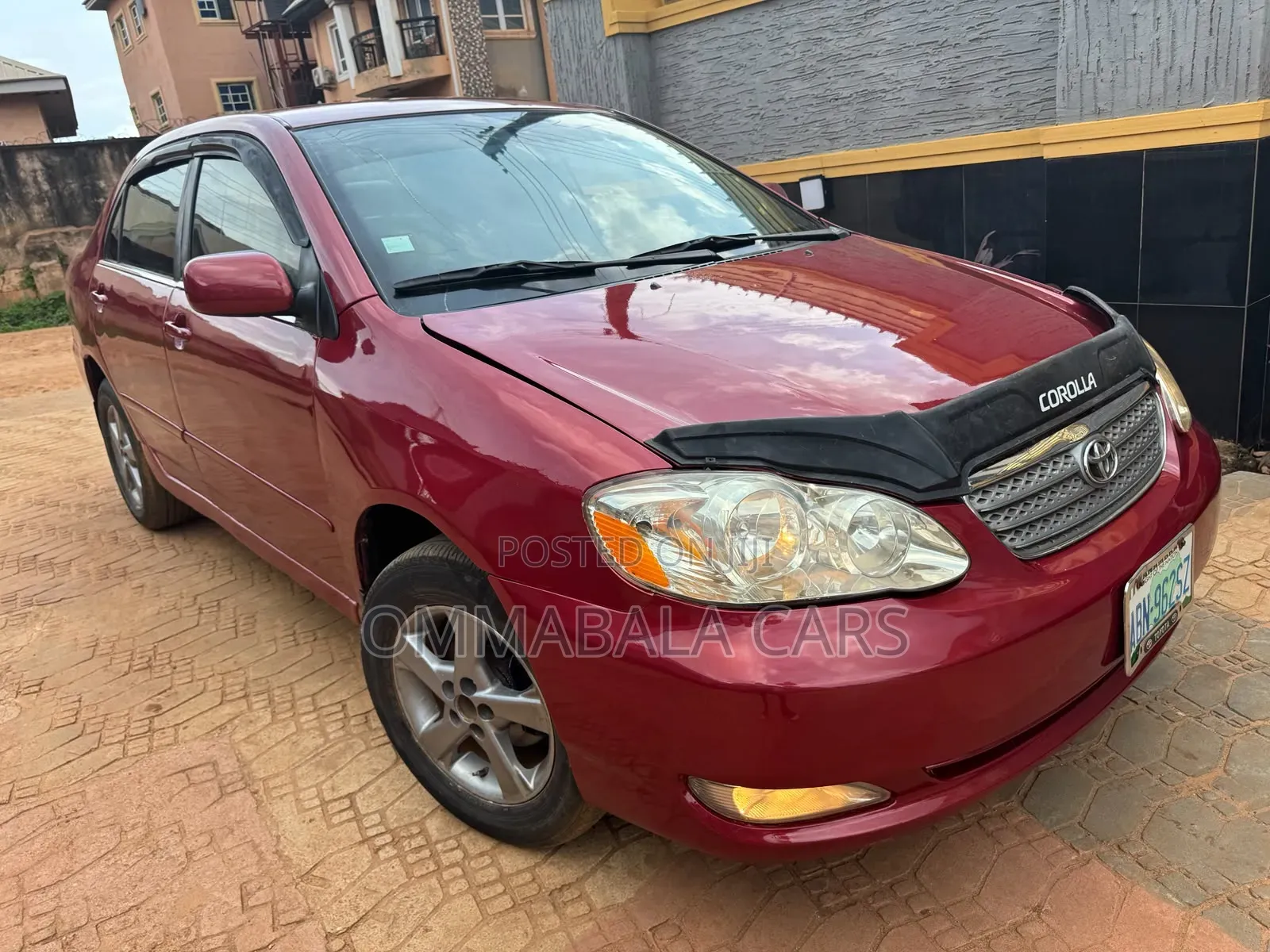 Toyota Corolla 2007 Red